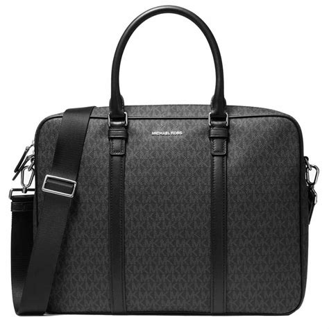 michael kors 17 laptop bag|Michael Kors men's laptop bag.